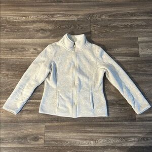 Beige Women's Medium Full Zip Jacket